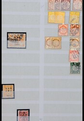 CHINA 1878-1949, mostly used/unused/never hinged, well filled stock ...