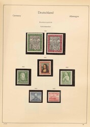 GERMANY BUND AND BERLIN, (un)used/never hinged, good collection with ...