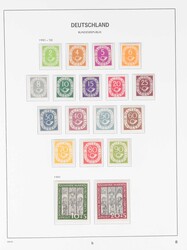 GERMANY BUND, BERLIN & DDR, (un)used/mostly never hinged, collections ...