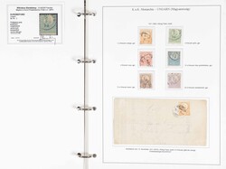 HUNGARY 1871-1931, mostly used/unused, collection with various better ...