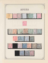 PORTUGUESE COLONIES, (un)used/never hinged completely unorganised ...