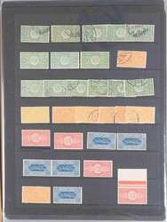 SAUDI ARABIA HEJAZ ISSUE 1916-1922, (un)used/never hinged very ...