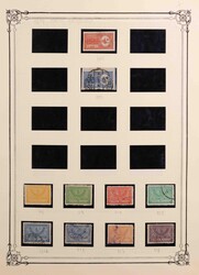 SAUDI ARABIA AND STATES 1934-1965, (un)used/never hinged well filled ...