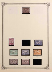 SAUDI ARABIA AND STATES 1934-1965, (un)used/never hinged well filled ...