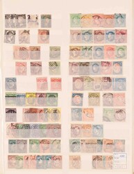 SPAIN AND SPANISH COLONIES, (un)used/never hinged stunning overfilled ...