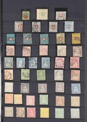SWITZERLAND 1845-1965, (un)used/never hinged, very nice collection in ...