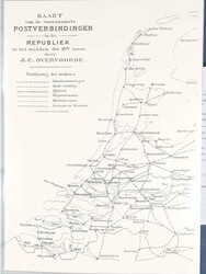 POSTHISTORIE SCHAGEN (N.H.) TENTOONSTELLING COLLECTIE, van een van ...