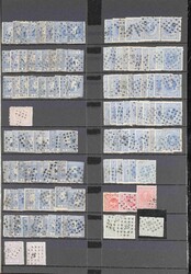 NEDERLAND STEMPELS, samenstelling van diverse stempels waaronder ...