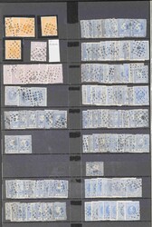 NEDERLAND STEMPELS, samenstelling van diverse stempels waaronder ...