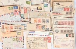 CURAÇAO EN ANTILLEN, kavel met bijna 100 poststukken w.o. leuk ...