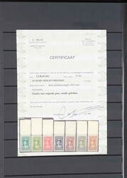 CURAÇAO 1873, (on)gebruikte/postfrisse zeer leuke collectie met zeer ...