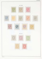 CURAÇAO EN ANTILLEN, ongebruikt/postfris, prachtige kwaliteits ...