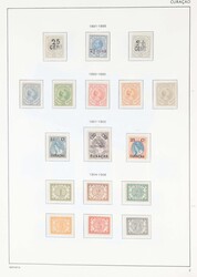 CURAÇAO EN ANTILLEN, ongebruikt/postfris, prachtige kwaliteits ...