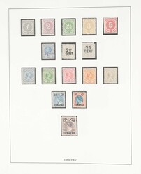 CURAÇAO EN ANTILLEN 1873-1976, ongebruikt/postfris, zeer goed ...