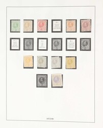 CURAÇAO EN ANTILLEN 1873-1976, ongebruikt/postfris, zeer goed ...