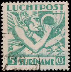 LP15/LP19, 20ct t/m 10gld Mercuriuskop, gebruikt, pracht ex., LP18 ...