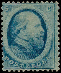 4/6, 5ct t/m 15ct, ongebruikt met volledige originele gom, 15ct gom ...