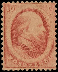 5A, 10ct rood Utrechtse druk, postfris met volledige originele gom, ...