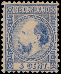 7/10, 5ct t/m 20ct, ongebruikt met volledige originele gom, pracht ex ...