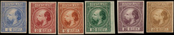 7IIv/12IIv, 5ct t/m 50ct ongetand, ongebruikt met volledige originele ...
