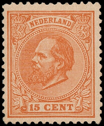 23/29, 15ct t/m 2½gld, ongebruikt met volledige originele gom, ...