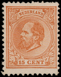 23J/27J, 15ct t/m 50ct, ongebruikt met volledige originele gom, ...