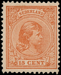 39a, 15ct reebruin, postfris, luxe ex., cert. Vleeming (NVPH €550+)