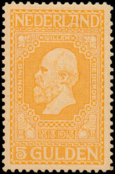 98/100, 1gld t/m 5gld, postfris, bijna pracht ex., (NVPH €1515)