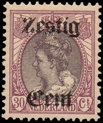 102/103, Hulpuitgifte 1919, postfris, pracht ex. (NVPH €300)