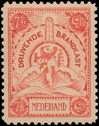 BK1/BK7, 15ct t/m 7½gld Allegorische voorstellingen, postfris, ...