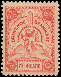 BK1/BK7, 15ct t/m 7½gld Allegorische voorstellingen, postfris, ...