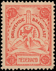 BK1/BK7, 15ct t/m 7½gld Allegorische voorstellingen, ongebruikt, ...