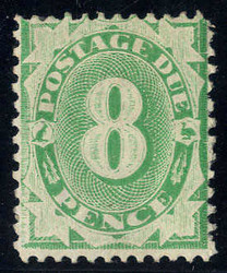 1750: Australia - Postage due stamps