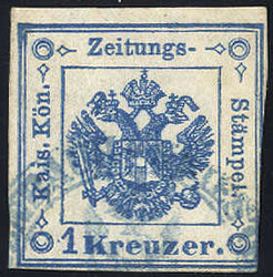 4760: Austria Newspaper Tax Stamps