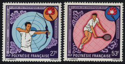 1971, set of 4, Mi. 136-139
