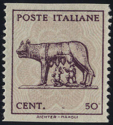 3415010: Italien Königliche Post
