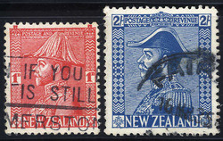 1926, 2 Sh + 1 P, Mi. 172+174 SG 466+468 / 70,-