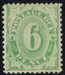 1750: Australia - Postage due stamps