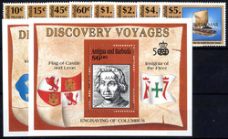 1991, 500 Jahre Columbus, Mi. 1315-Bl 177 / 95,-Automatically ...