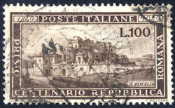 1949, Rep. Romana, Mi. 773 Sass. 600 / 160,-