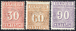 3415100: Italian Kingdom - Fiscal stamps