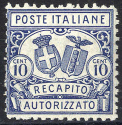 3415100: Italia Regno - Official stamps