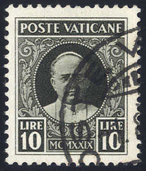 1929, Conciliazione, serie completa 15 valori, Sassone 1 - E 2 / 100 ...