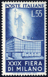 1951, Fiera di Milano, U. + S. 657-58 / 125,-