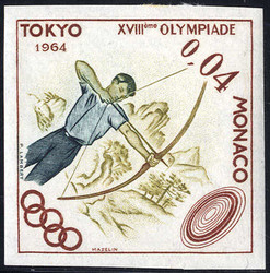 1964, Giochi Olimpici, 4 val. (Mi. 784-87 / Unif. 654-57)