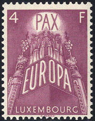 1957, Europa, 3 val. (Mi. 572-74 / Unif. 531-33 / 125,-)