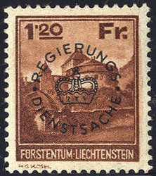 1933, Servizio, 2 val. (Mi. + Unif. 9-10 / 160,-)