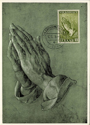 1951/56, Lot 7 Briefe/Karten, dabei Ersttage, Maximumkarten, etc ...