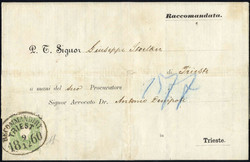 4745055: Austria 1858 Issue