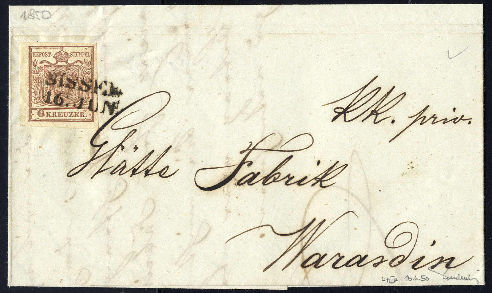 Lot 1936 - europe austria issue 1850 - Viennafil Auktionen 63rd LIVE AUCTION Lot 1936 - europe austria issue 1850 - Viennafil Auktionen 63rd LIVE AUCTION